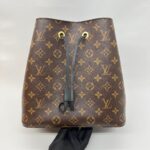 Neo Noe MM Monogram Noir GHW