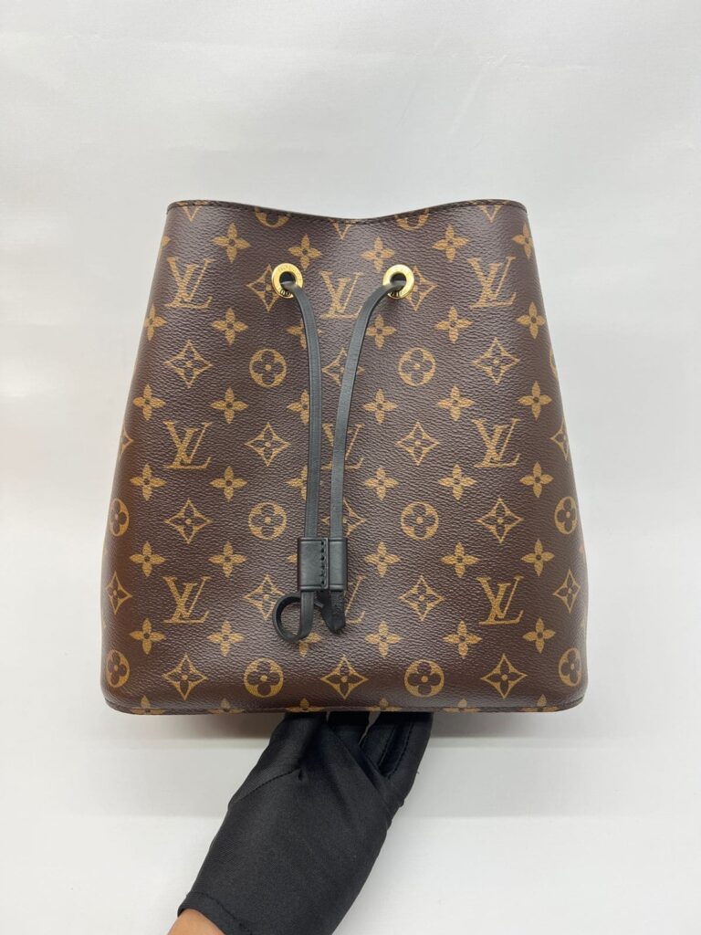 Neo Noe MM Monogram Noir GHW