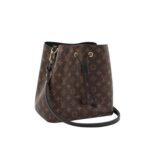 Neo Noe MM Monogram Noir GHW