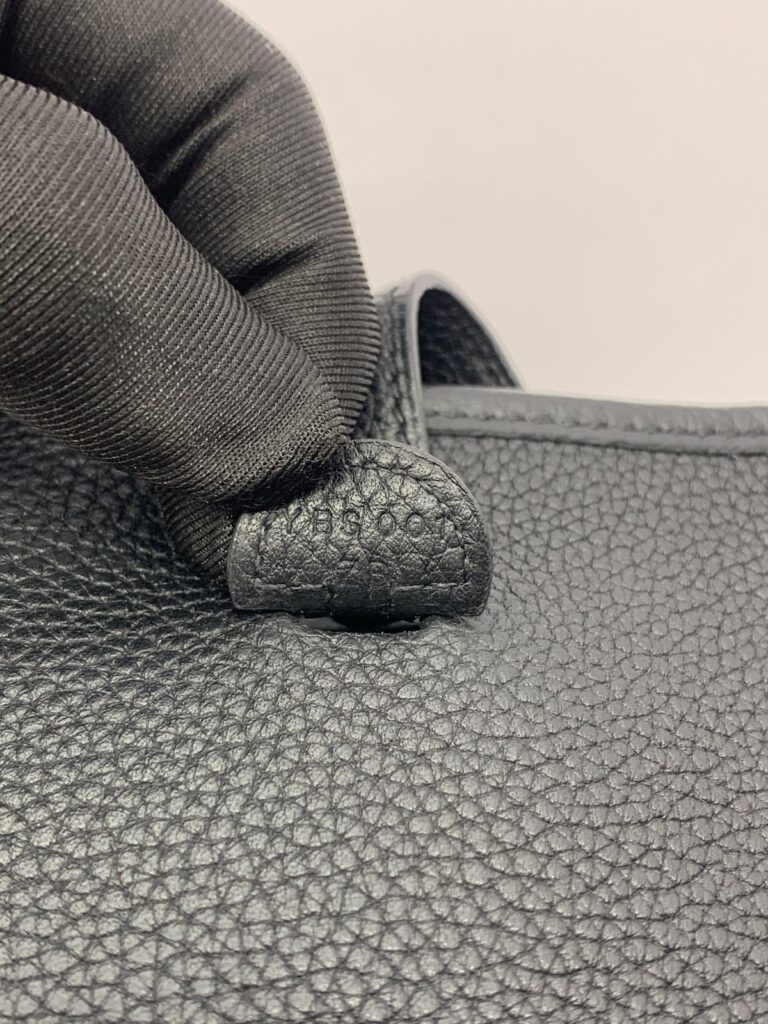 Mini Evelyne Clemence Noir Amazone Strap PHW