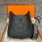 Mini Evelyne Clemence Noir Amazone Strap PHW