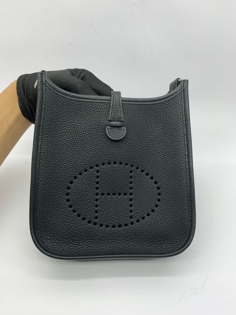 Mini Evelyne Clemence Noir Amazone Strap PHW