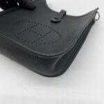 Mini Evelyne Clemence Noir Amazone Strap PHW