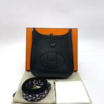 Mini Evelyne Clemence Noir Amazone Strap PHW