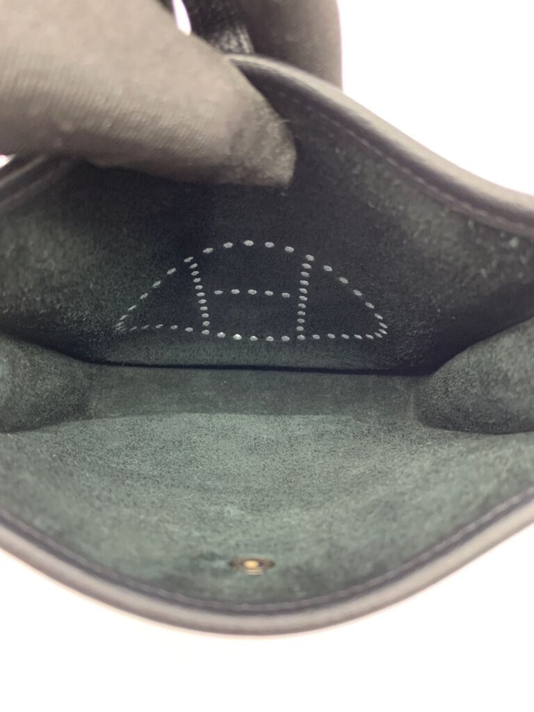 Mini Evelyne Clemence Noir Amazone Strap PHW