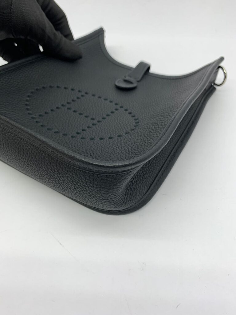 Mini Evelyne Clemence Noir Amazone Strap PHW