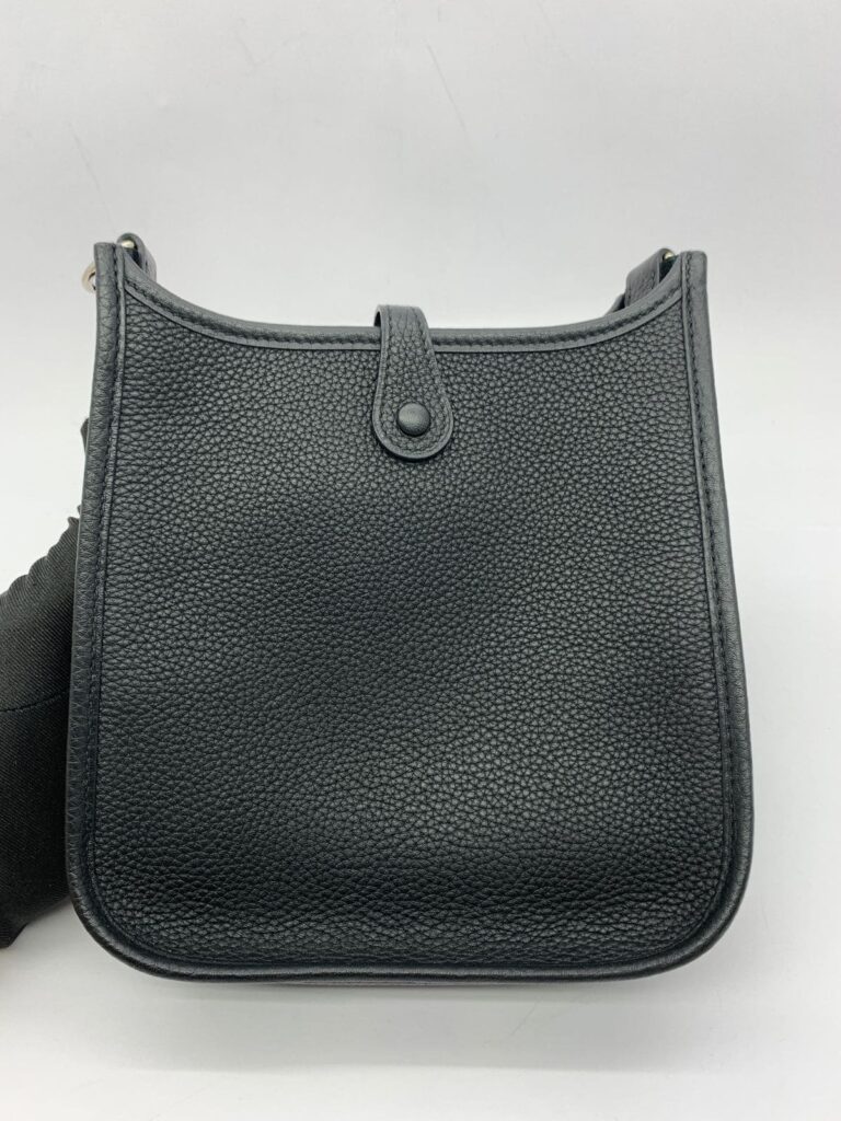 Mini Evelyne Clemence Noir Amazone Strap PHW