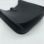 Mini Evelyne Clemence Noir Amazone Strap PHW