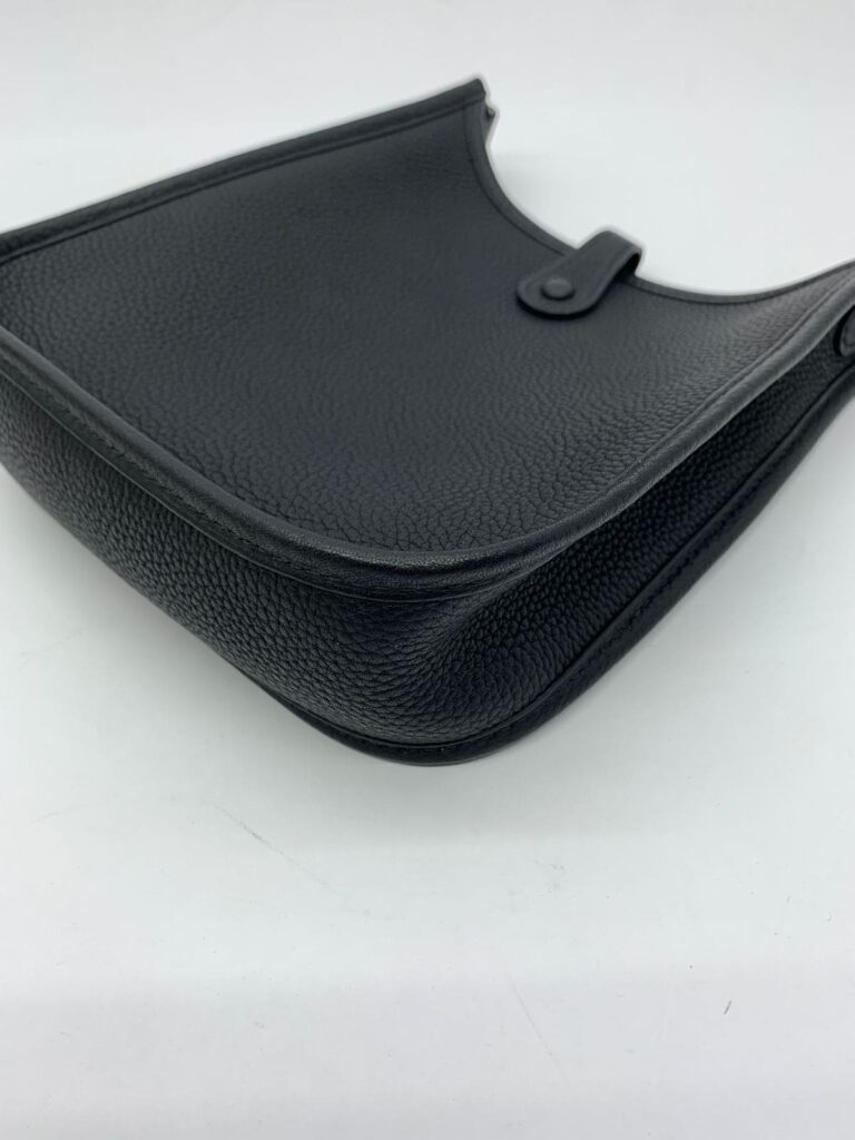 Mini Evelyne Clemence Noir Amazone Strap PHW