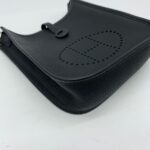 Mini Evelyne Clemence Noir Amazone Strap PHW