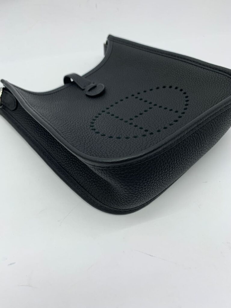 Mini Evelyne Clemence Noir Amazone Strap PHW