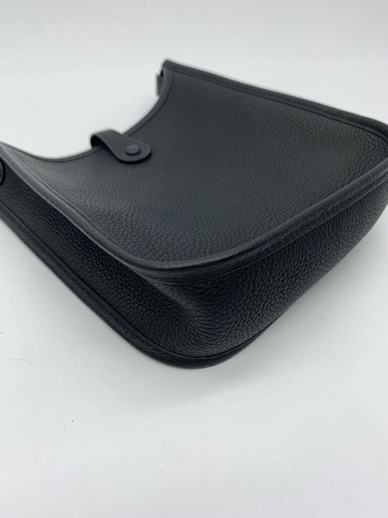 Mini Evelyne Clemence Noir Amazone Strap PHW