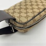 Belt Bag GG Canvas Brown SHW