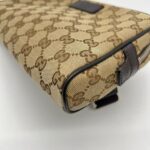 Belt Bag GG Canvas Brown SHW