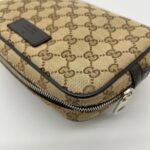 Belt Bag GG Canvas Brown SHW