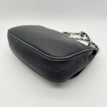 Elementary Chic Flap Tweed Silver Lambskin Black SHW