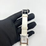 H Hour Small Diamond Alligator Matte Chantily