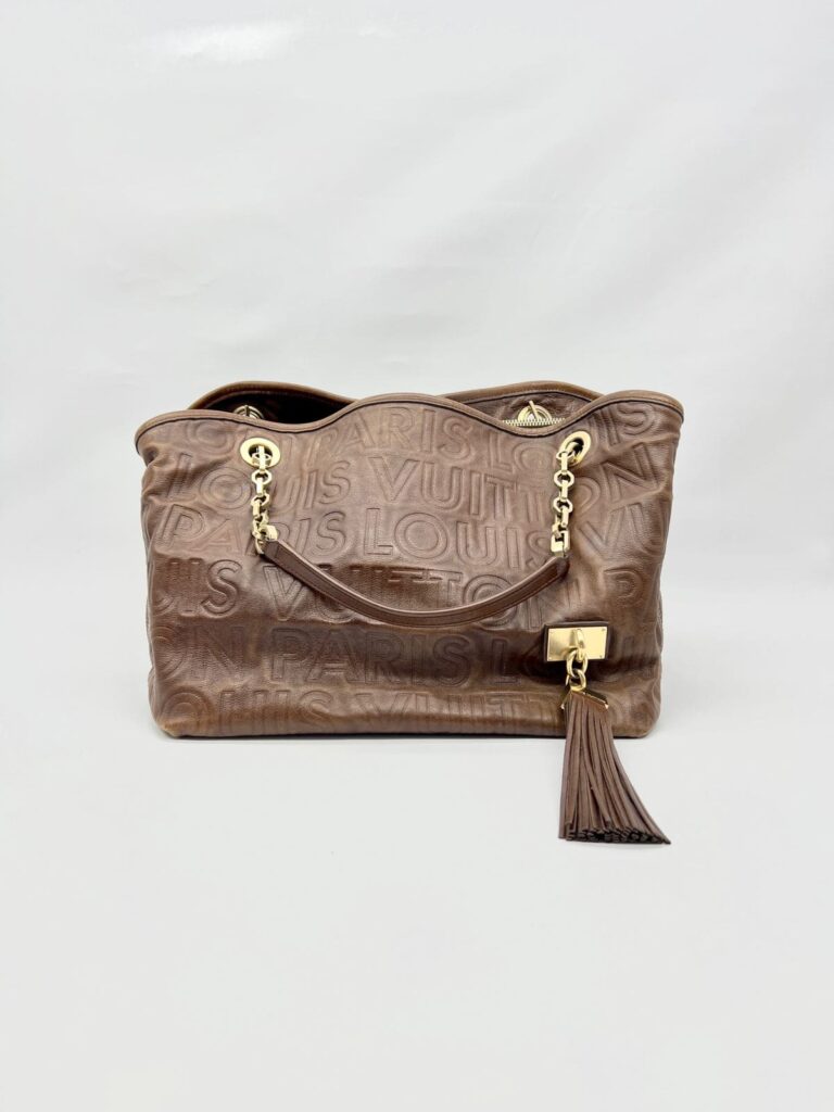 Souple Whisper Embossed Brown GHW