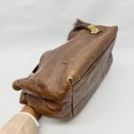 Souple Whisper Embossed Brown GHW