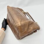 Souple Whisper Embossed Brown GHW