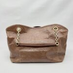 Souple Whisper Embossed Brown GHW