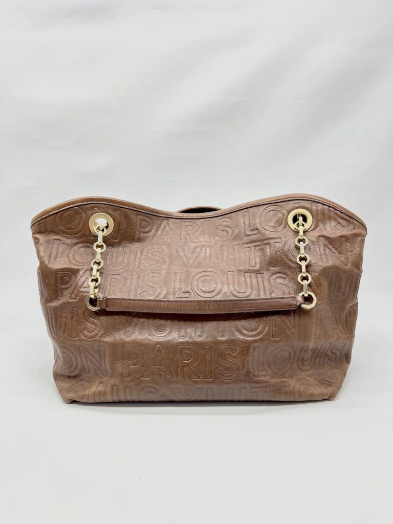 Souple Whisper Embossed Brown GHW