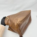 Souple Whisper Embossed Brown GHW