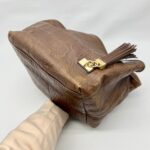 Souple Whisper Embossed Brown GHW