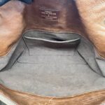 Souple Whisper Embossed Brown GHW