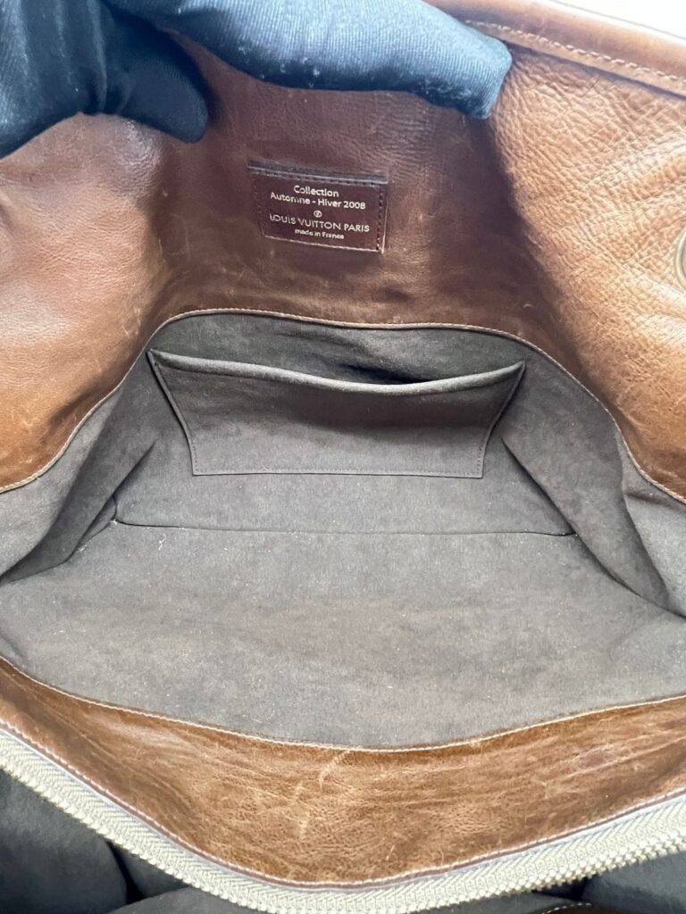 Souple Whisper Embossed Brown GHW