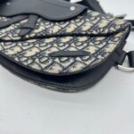 Saddle Messenger Homme Oblique Blue Canvas SHW