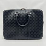Briefcase Business Guccissima Black SHW