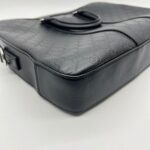 Briefcase Business Guccissima Black SHW