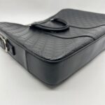 Briefcase Business Guccissima Black SHW