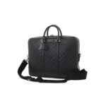 Briefcase Business Guccissima Black SHW