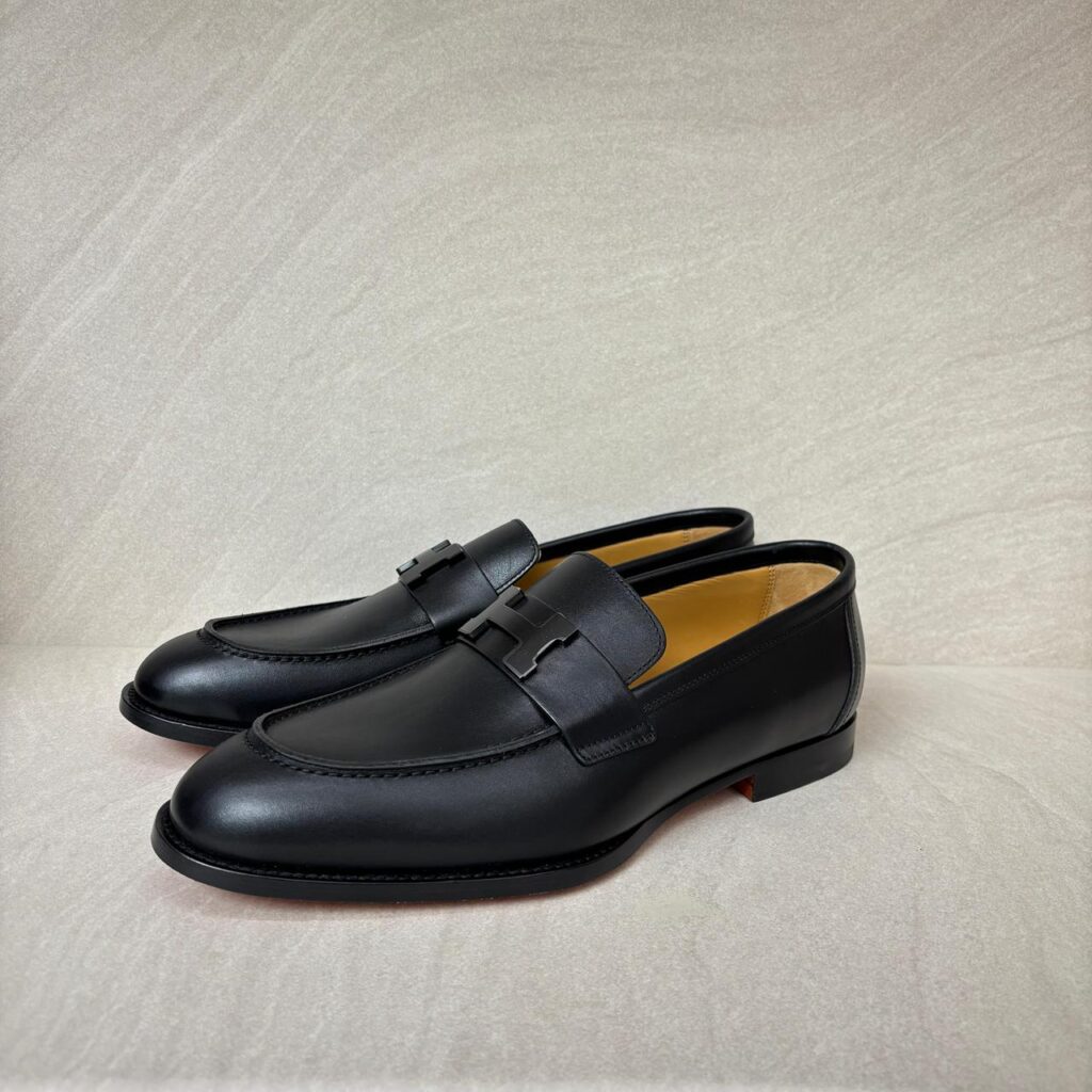 Honore Loafer Calfskin Black