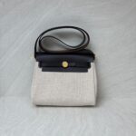 Mini Herbag 20 Ecru Beige Ebene GHW