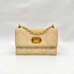 Mini Miss Caro Lambskin Beige GHW