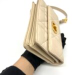 Mini Miss Caro Lambskin Beige GHW