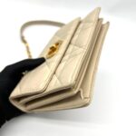 Mini Miss Caro Lambskin Beige GHW