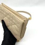 Mini Miss Caro Lambskin Beige GHW