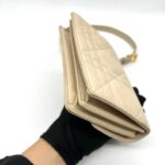 Mini Miss Caro Lambskin Beige GHW