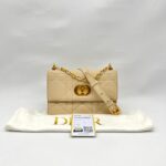 Mini Miss Caro Lambskin Beige GHW