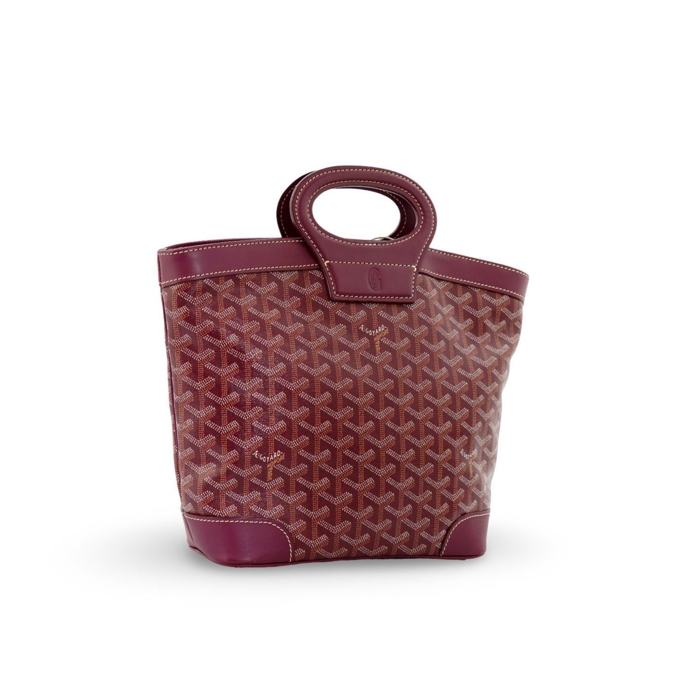 Beluga Goyardine Bordeaux SHW