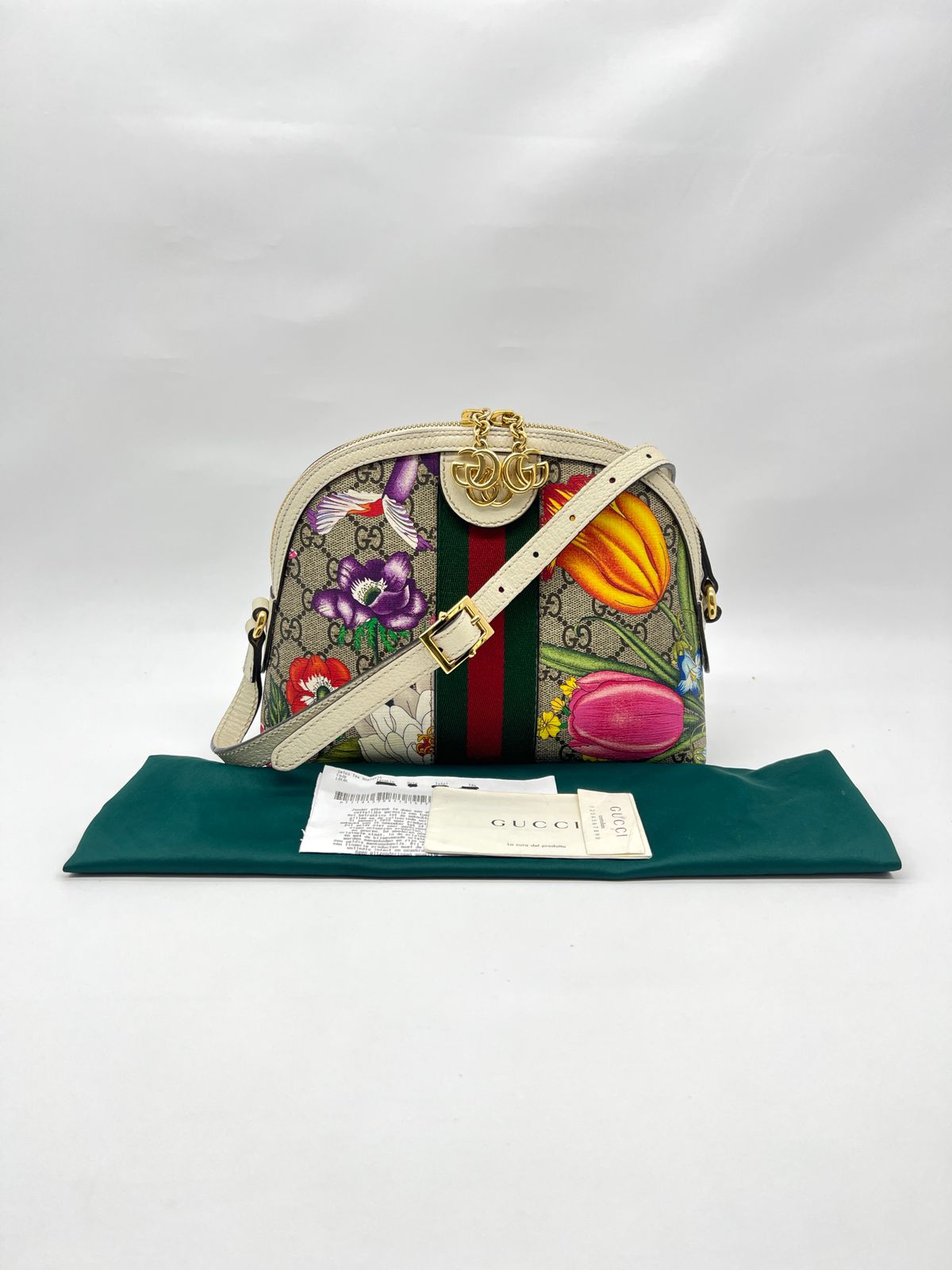 Ophidia Halfmoon GG Supreme Floral GHW