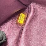 Reissue 2.55 Crinkled Calf Purple SHW