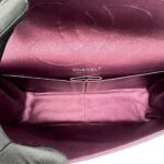 Reissue 2.55 Crinkled Calf Purple SHW