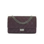 Reissue 2.55 Crinkled Calf Purple SHW