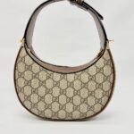 Interlocking Halfmoon Gg Supreme Brown GHW