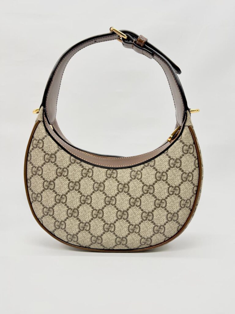 Interlocking Halfmoon Gg Supreme Brown GHW